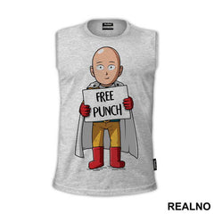 Free Punch - One Punch Man - Majica