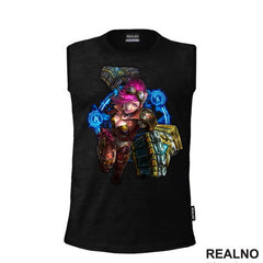 VI - League of Legends - LOL - Arcane