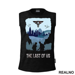 City - Blue - The Last Of Us