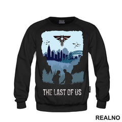 City - Blue - The Last Of Us