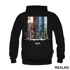 Walking - Group - The Last Of Us