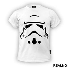 Stormtroopers Head - Star Wars - Majica