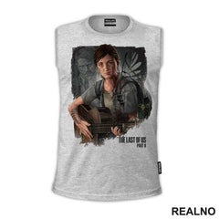 Ellie Playing Guitar - The Last Of Us