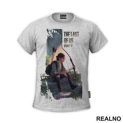 Ellie Sitting - The Last Of Us