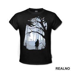 Snowy Forest - The Last Of Us