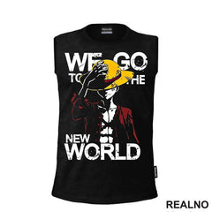We Go To The New World - One Piece