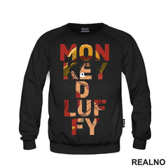 Monkey D. Luffy - Red - One Piece