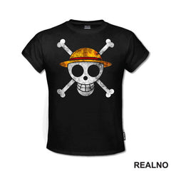 Skull With Hat - One Piece