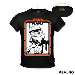 Stormtrooper Splatter - Star Wars - Majica