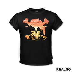 Sunset And The Squad - One Piece