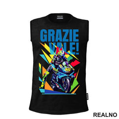 Grazie Vale - Rossi - VR - 46 - MotoGP - Sport