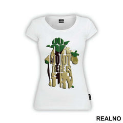 Yoda In Quote - Star Wars - Majica