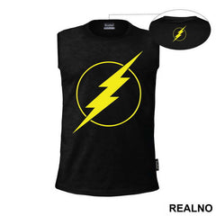Yellow Logo - Flash - Majica