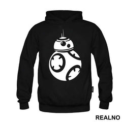 BB - 8 - White - Star Wars - Majica