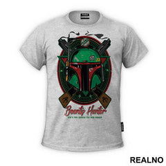 Bounty Hunter - He's No Good To Me Dead - Star Wars - Majica