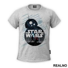 Shape Of The BB - 8 - Star Wars - Majica