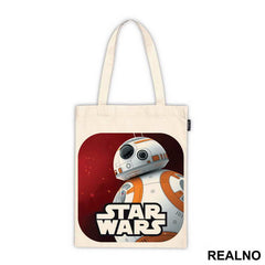 BB - 8 And Logo - Star Wars - Majica