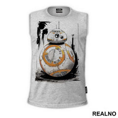 BB - 8 - Drawing - Star Wars - Majica