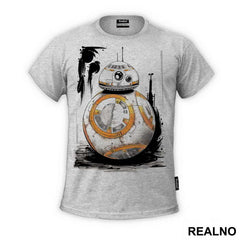 BB - 8 - Drawing - Star Wars - Majica