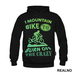 Burn Off The Crazy - Bickilovi - Bike - Majica