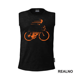 Orange Contour - Bickilovi - Bike - Majica