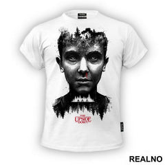 Eleven And The Upside Down - Contours - Stranger Things - Majica