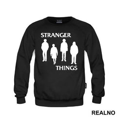 Black Silhouettes - Stranger Things - Majica
