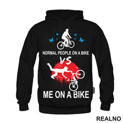 Normal People VS Me - Bickilovi - Bike - Majica