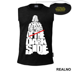 Darth Vader Quote - Star Wars - Majica