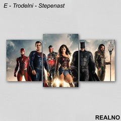 Justice League - Slika na platnu - Kanvas