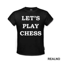 Let's Play Chess - Queen's Gambit - Majica