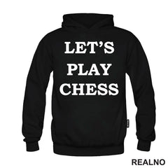 Let's Play Chess - Queen's Gambit - Majica