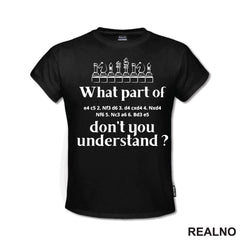 What Part You Don't Understand? - Queen's Gambit - Majica