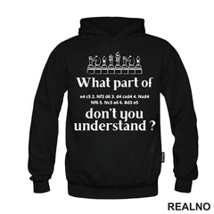What Part You Don't Understand? - Queen's Gambit - Majica