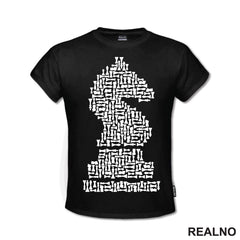 Chess Piece - Queen's Gambit - Majica