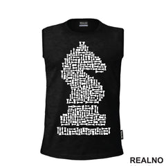 Chess Piece - Queen's Gambit - Majica