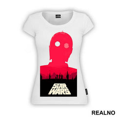 C3PO - Star Wars - Majica