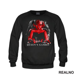 Red - Elizabeth Harmon - Queen's Gambit - Majica