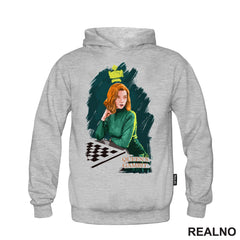 Green - Elizabeth Harmon - Queen's Gambit - Majica
