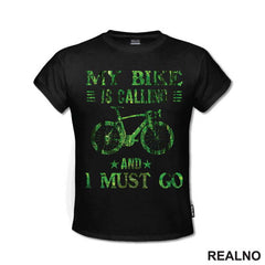 I Must Go - Bickilovi - Bike - Majica