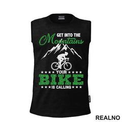 Get Into The Mountains - Bickilovi - Bike - Majica