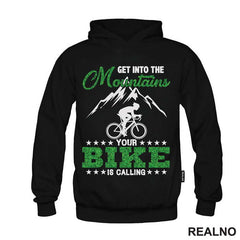 Get Into The Mountains - Bickilovi - Bike - Majica