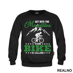 Get Into The Mountains - Bickilovi - Bike - Majica