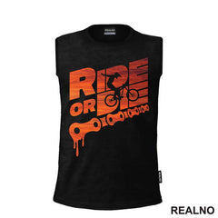 Ride Or Die - Bickilovi - Bike - Majica