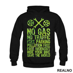 Ride Your Bike, Save The World - Bickilovi - Bike - Majica