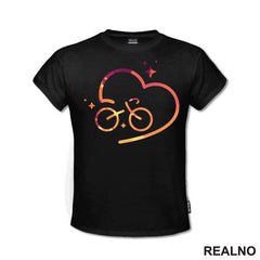 Heart - Bickilovi - Bike - Majica