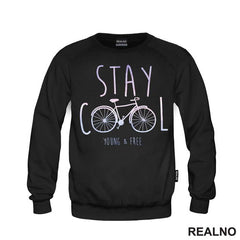 Stay Cool - Bickilovi - Bike - Majica