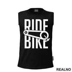 Ride - Bickilovi - Bike - Majica