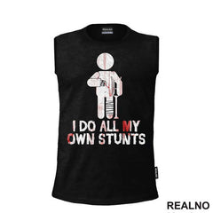 I Do My Own Stunts - Bloody - Bickilovi - Bike - Majica
