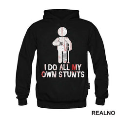 I Do My Own Stunts - Bloody - Bickilovi - Bike - Majica